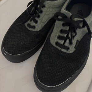 Vans Harry Potter Slytherin Limited Edition Size 11